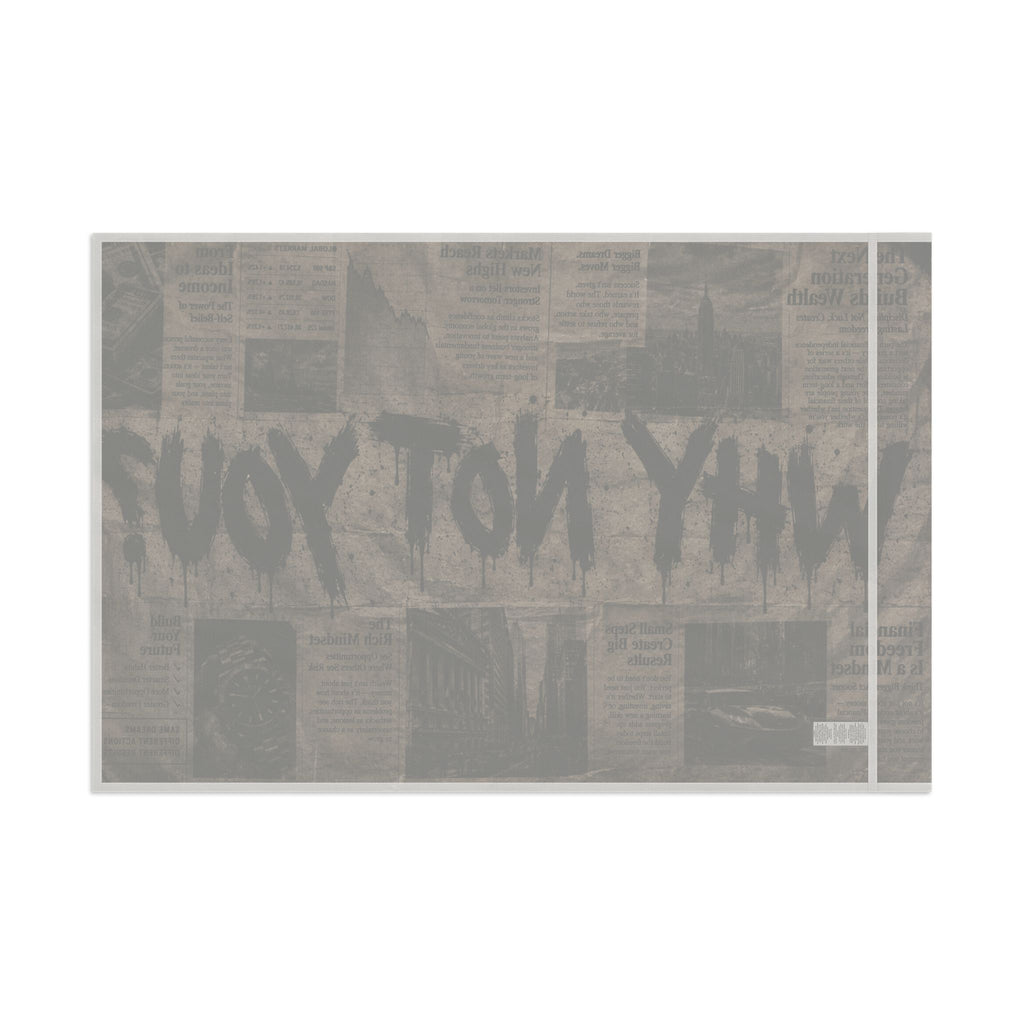 'WHY NOT YOU?' Flag