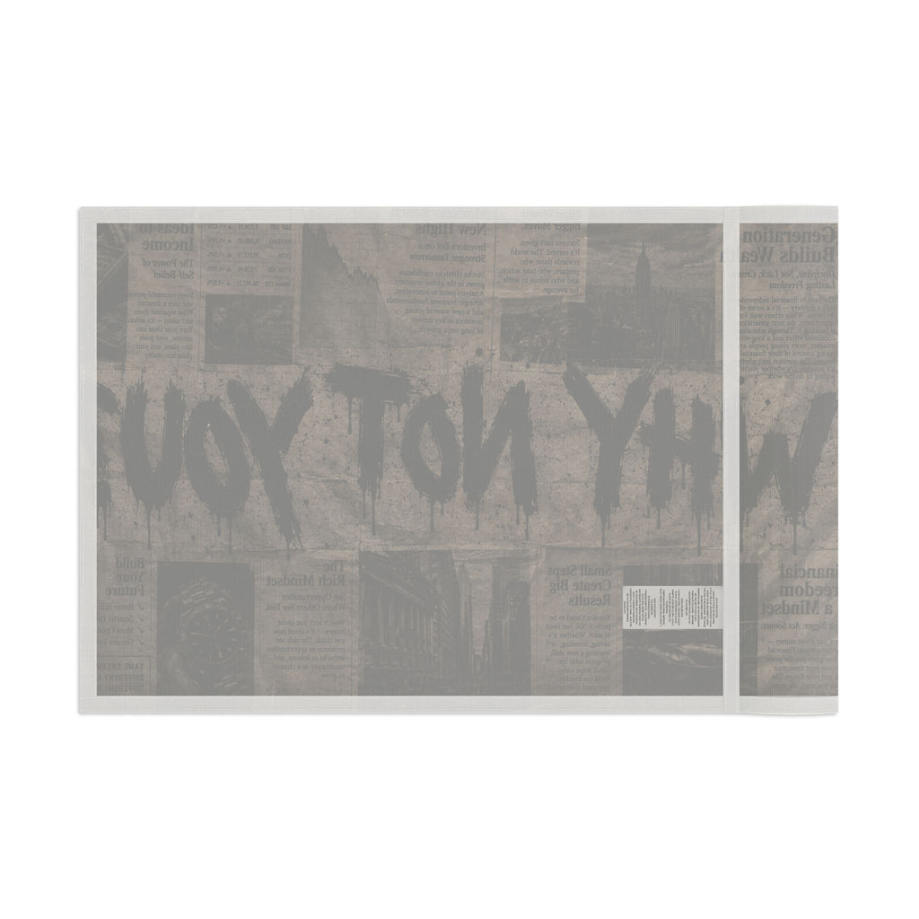 'WHY NOT YOU?' Flag