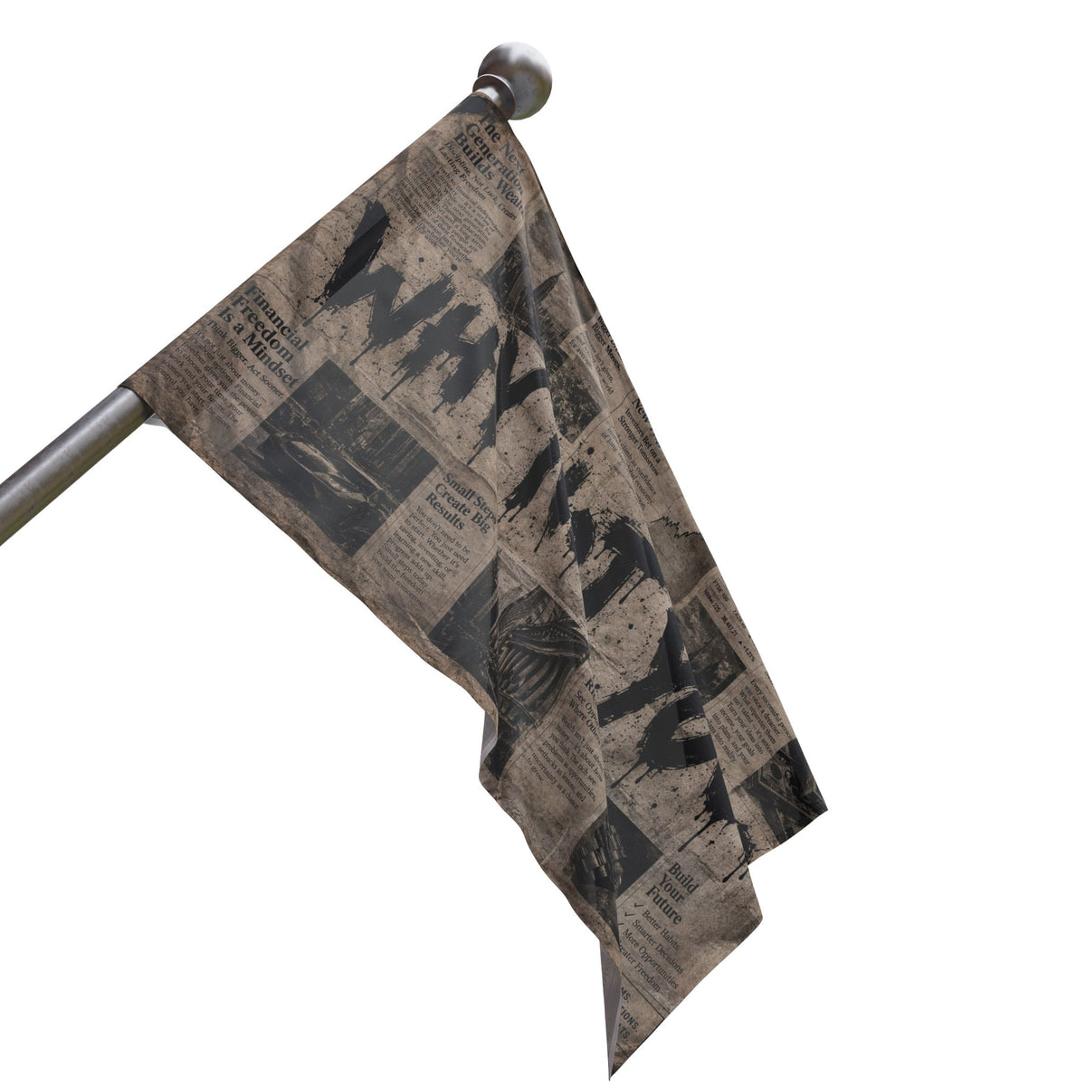 'WHY NOT YOU?' Flag
