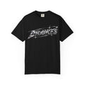 Drakes Chrome Logo T-shirt | Retro Metallic Script