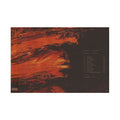 Abstract Lava Flag Poster