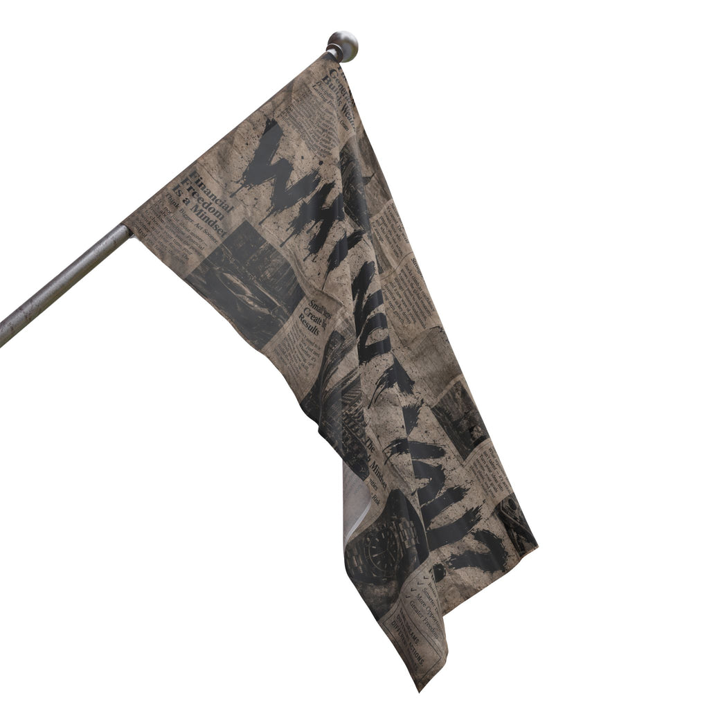 'WHY NOT YOU?' Flag