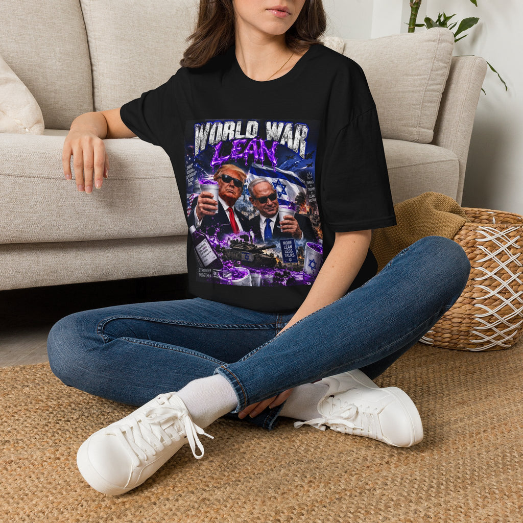 World War Leak graphic Tee | Political Satire T-Shirt