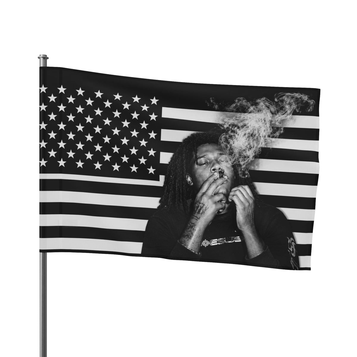 Lucki American Flag